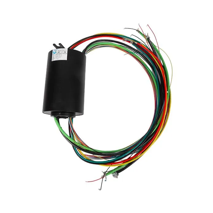 ISDN And Ethernet Slip Ring For Military Application